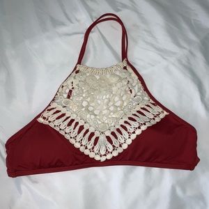 lucky brand swimsuit top